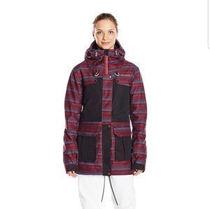 Bench Women's Wicked Printed Parka